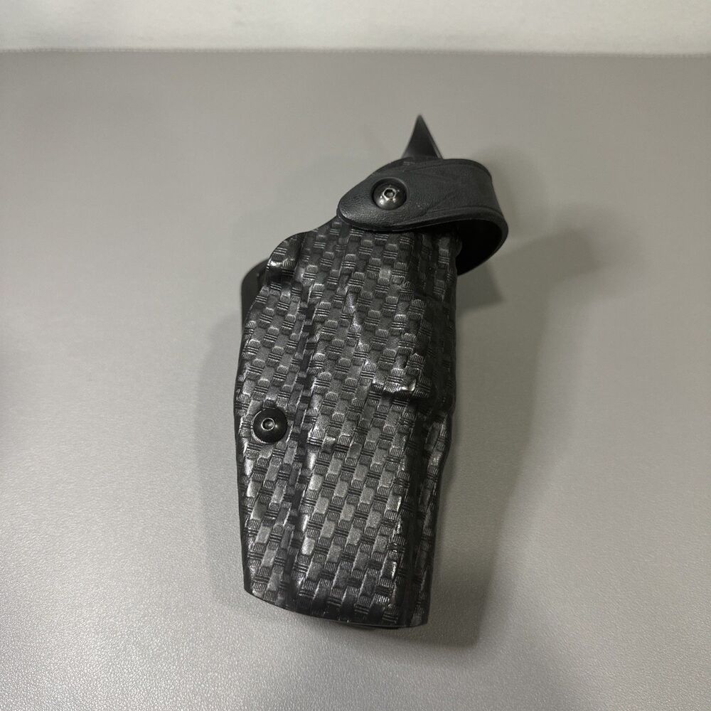 Safariland 6360-83 glock 17/22 Duty Holster gloss BW/RH als level III Holster